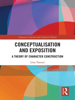 cover image of Conceptualisation and Exposition